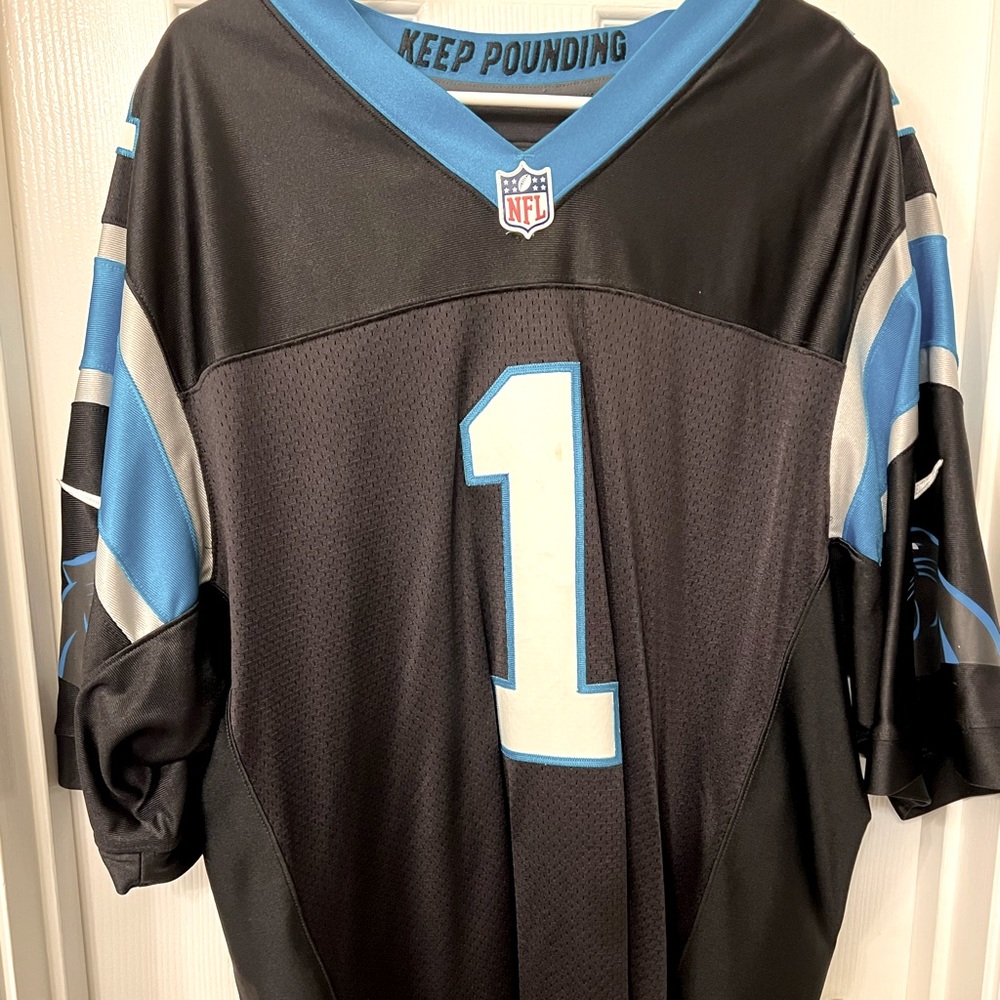 Cam Newton jersey